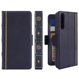 Retro kirja lompakko 2i1 Huawei P20 Pro (CLT-L29)  - musta