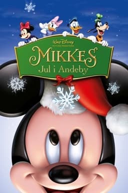 MIKKES JUL I ANDEBY (DVD)