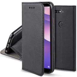 Moozy Smart Magnet FlipCase Huawei Y7 2018 (LND-L21)
