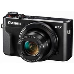 Canon PowerShot G7X Mark 2 kompaktkamera (svart)