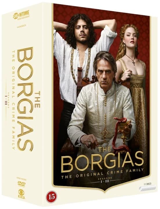 The Borgias - Säsong 1-3 Complete Box (DVD)
