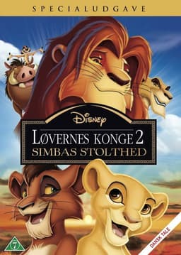 LØVERNES KONGE 2: SIMBAS STOLTHED (DVD)