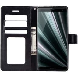 Mobilplånbok 3-kort Sony Xperia XZ3 (H9436)  - Svart