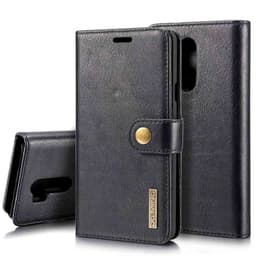 DG-Ming Lommebok 2i1 LG G7 ThinQ (G710EM)  - Svart