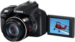 Canon PowerShot SX50 HS digikamera (musta)