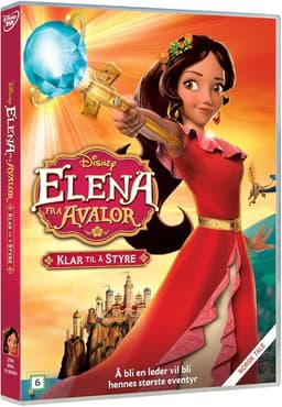 ELENA FRA AVALOR #1: KLAR TIL A STYRE (DVD)