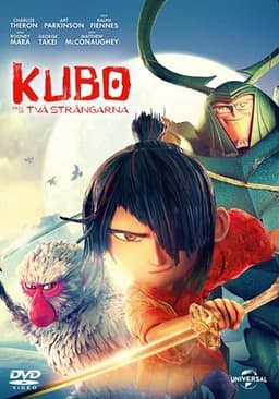 KUBO OCH DE TVÅ STRÄNGARNA (DVD)