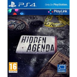 Hidden Agenda (PS4)