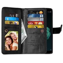 Dobbeltflip Flexi 9-kort Xiaomi Mi A2  - Svart