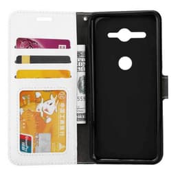 Mobilplånbok 3-kort Sony Xperia XZ2 Compact (H8324)  - Vit
