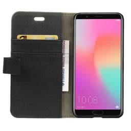 Lompakkokotelo 2-kortti Huawei Honor View 10 (BKL-L29)  - musta