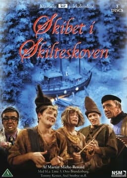 JULEKALENDER: SKIBET I SKILTESKOVEN (DVD)