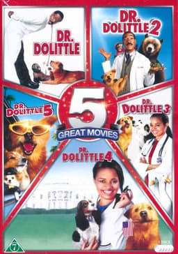 DR. DOLITTLE 1-5 MOVIE COLLECTION DVD