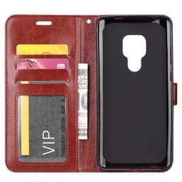 Lommebokdeksel 3-kort Huawei Mate 20 (HMA-L29)  - brun