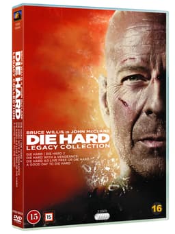 DIE HARD 1-5 LEGACY COLLECTION  (DVD)
