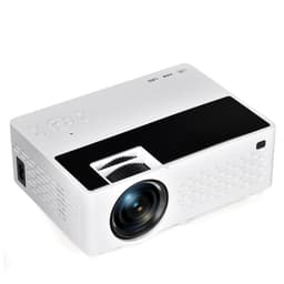 INF Tyst LCD-projektor 800x480P Vit