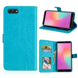 Lompakkokotelo 3-kortti Huawei Honor View 10 (BKL-L29)  - Vaaleansinin