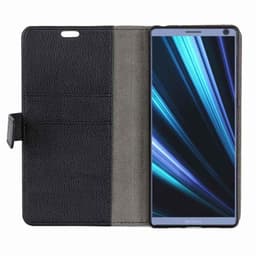 Lommebokdeksel 2-kort Sony Xperia 10 Plus (i4213)  - Svart
