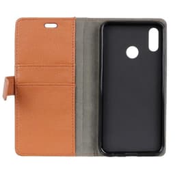 Lompakkokotelo 2-kortti Asus Zenfone 5 / 5Z (ZE620KL)  - ruskea
