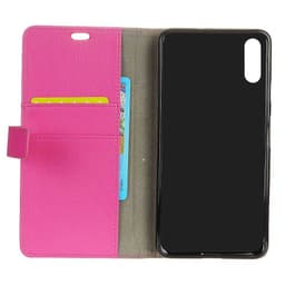 Lommebokdeksel 2-kort Huawei P20 (EML-L29)  - Rosa