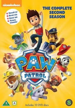 PAW PATROL S.2: VOL 1-10 COMPLETE BOX (DVD)