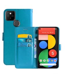 Lompakkokotelo 3-kortti Google Pixel 5  - Vaaleansininen