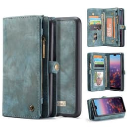 Multi Wallet 11 Card 2i1 Huawei P20 Pro (CLT-L29)  - Blå
