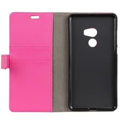 Lommebokdeksel 2-kort Xiaomi Mi Mix 2  - Rosa