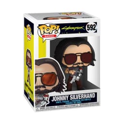 FUNKO! POP GAMES: CYBERPUNK 2077-J SILVERHAND (W/ GUN)