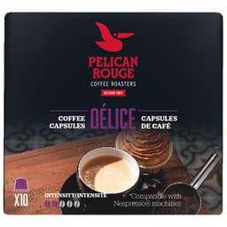 Pelican Rouge Delice kahvikapselit