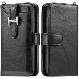 Multi Wallet 3i1 9-kort Apple iPhone 7 / 8 / SE (4.7")  - sort