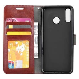 Lompakkokotelo 3-kortti Asus Zenfone 5 / 5Z (ZE620KL)  - ruskea
