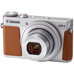 Canon PowerShot G9X Mark 2 kompaktkamera (sølv)