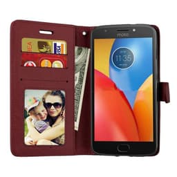 Lommebokdeksel 3-kort Motorola Moto G5s (XT1794)  - brun