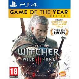 The Witcher 3: Wild Hunt - Game of the Year Edt. (PS4)