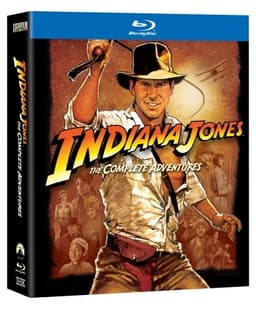Indiana Jones - The Complete Adventures (Blu-ray)