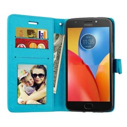Lommebokdeksel 3-kort Motorola Moto G5s (XT1794)  - Blå