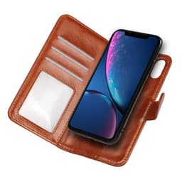 MOVE 2i1 lommebokdeksel Apple iPhone XR (6.1")  - Lysebrun