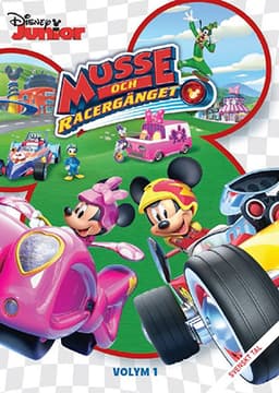 MUSSE OCH RACERGÄNGET VOL 1 (DVD)