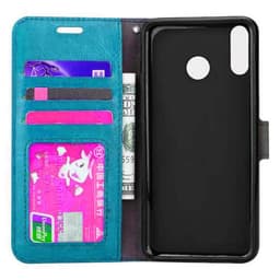 Lompakkokotelo 3-kortti Asus Zenfone 5 / 5Z (ZE620KL)  - sininen