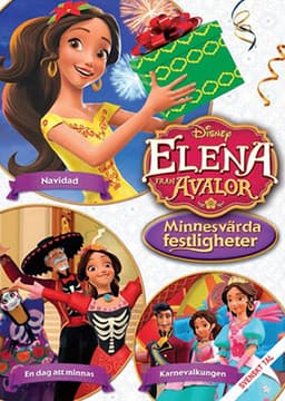 ELENA FRÅN AVALOR #3: MINNESVÄRDA FESTLIGHETER (DVD)