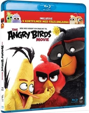 ANGRY BIRDS MOVIE (Blu-ray)