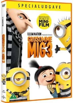 GRUSOMME MIG 3 (DVD)