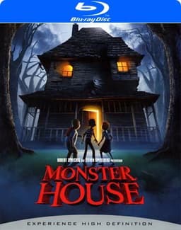 MONSTER HOUSE (Blu-ray)