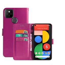 Lompakkokotelo 3-kortti Google Pixel 5  - pinkki