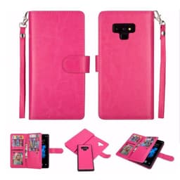 Dobbelflip magnet 2i1 Samsung Galaxy Note 9 (SM-N960F)  - Rosa