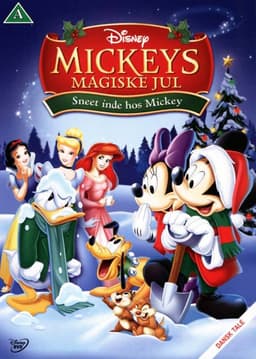 MICKEYS MAGISKE JUL: SNEET INDE HOS MICKEY (DVD)