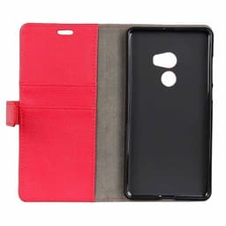 Lommebokdeksel 2-kort Xiaomi Mi Mix 2  - RØD