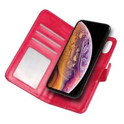 MOVE 2i1 lommebokdeksel Apple iPhone XS Max (6.5")  - Rosa