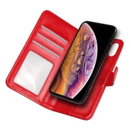 MOVE 2i1 lommebokdeksel Apple iPhone XS Max (6.5")  - RØD